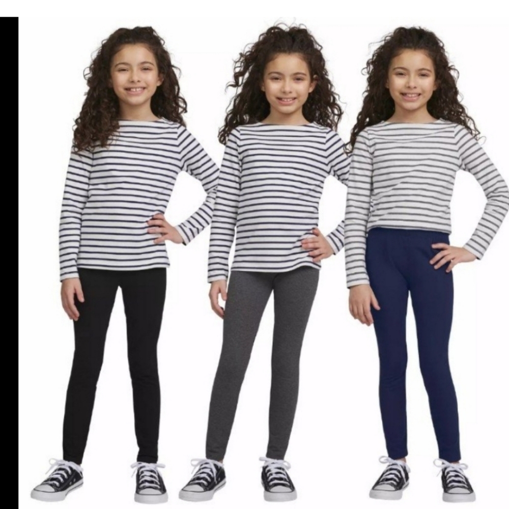 Lands' End Youth 3-pack Legging Set